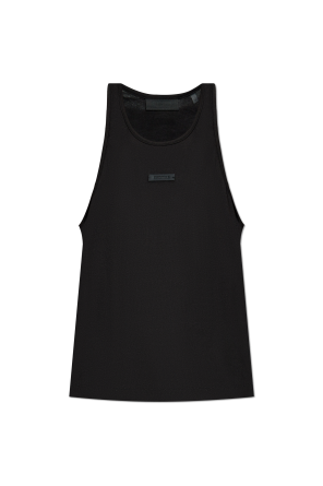 Grey Silk top Saint Laurent - Vitkac Canada